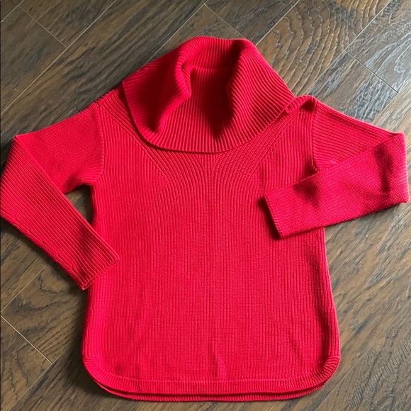 Talbots Cowl Neck Sweater - Sz XS - Picture 1 of 2